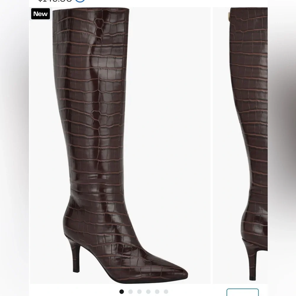 New Wayla Stiletto Knee High Boot by Guess